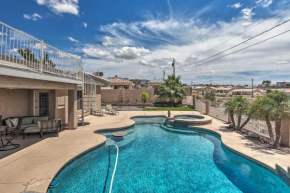 Evolve Home with Balcony about 4 Mi to Lake Havasu